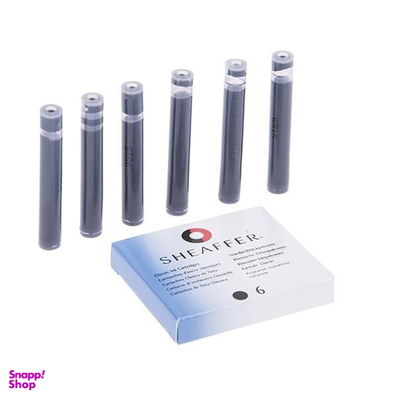 کپسول جوهر خودنویس شفر (Sheaffer) بسته 6 عددی