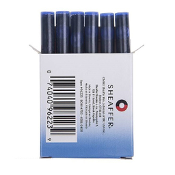 کپسول جوهر خودنویس شفر (Sheaffer) بسته 6 عددی