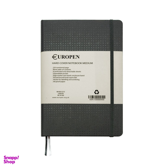 دفتر یوروپن (Europen) مدل Notebook Medium
