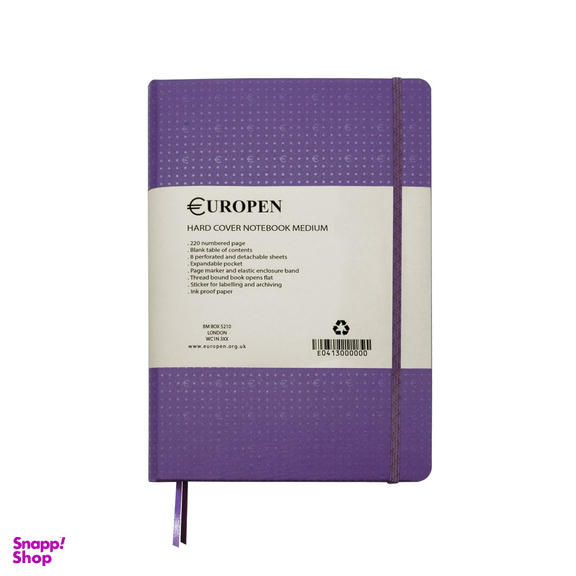 دفتر یوروپن (Europen) مدل Notebook Medium