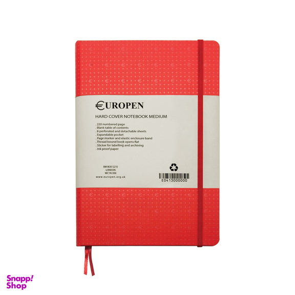 دفتر یوروپن (Europen) مدل Notebook Medium