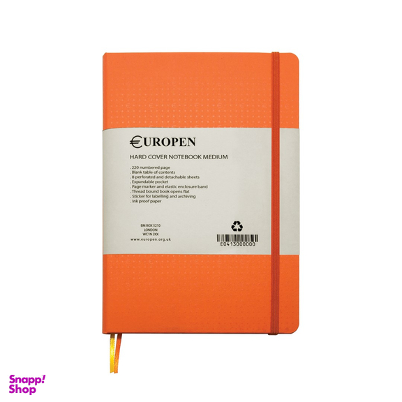 دفتر یوروپن (Europen) مدل Notebook Medium