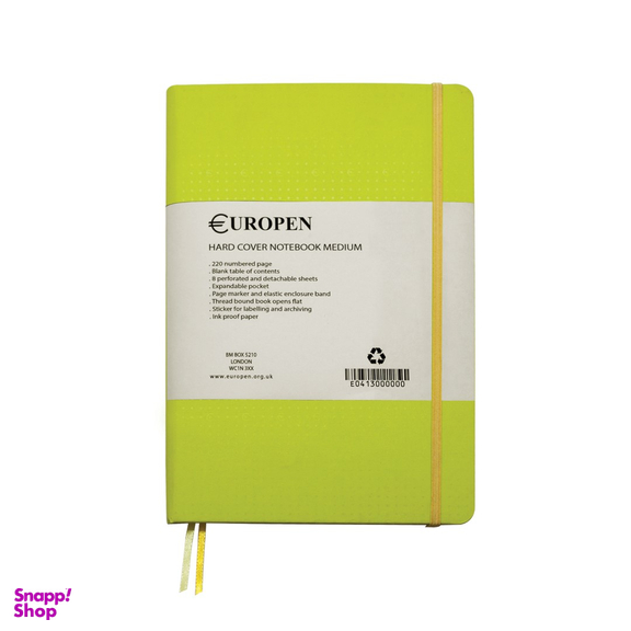 دفتر یوروپن (Europen) مدل Notebook Medium