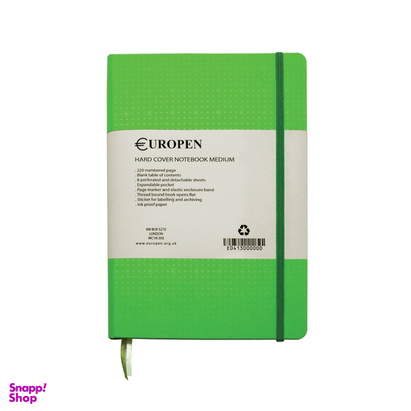 دفتر یوروپن (Europen) مدل Notebook Medium