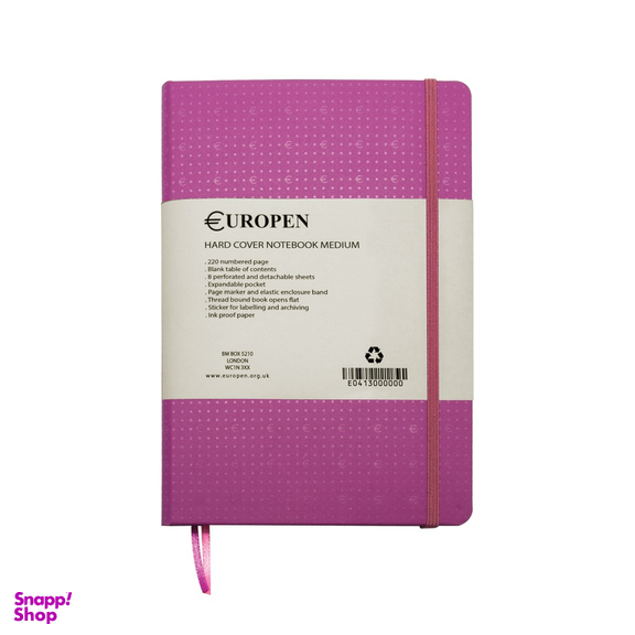 دفتر یوروپن (Europen) مدل Notebook Medium