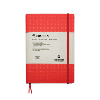 دفتر یوروپن (Europen) مدل Notebook Medium