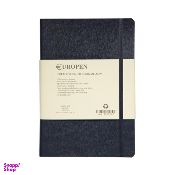 دفتر یوروپن (Europen) مدل Notebook Medium Soft Cover