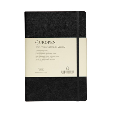 دفتر یوروپن (Europen) مدل Notebook Medium Soft Cover