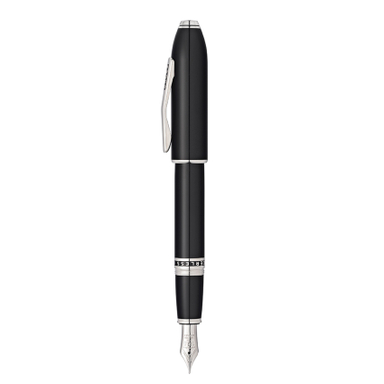 خود نویس کراس (Cross) مدل Peerless 125 بدنه مشکی لاکی
