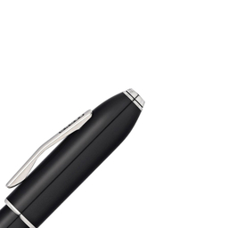خود نویس کراس (Cross) مدل Peerless 125 بدنه مشکی لاکی