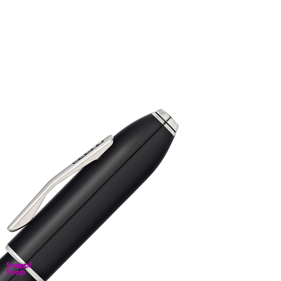 خود نویس کراس (Cross) مدل Peerless 125 بدنه مشکی لاکی