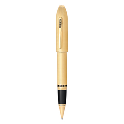 روان نویس (Cross) مدل Peerless 125 روکش طلای 23 عیار