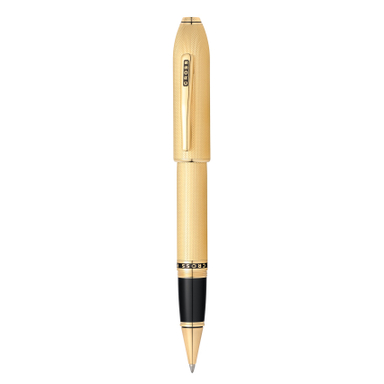 روان نویس (Cross) مدل Peerless 125 روکش طلای 23 عیار