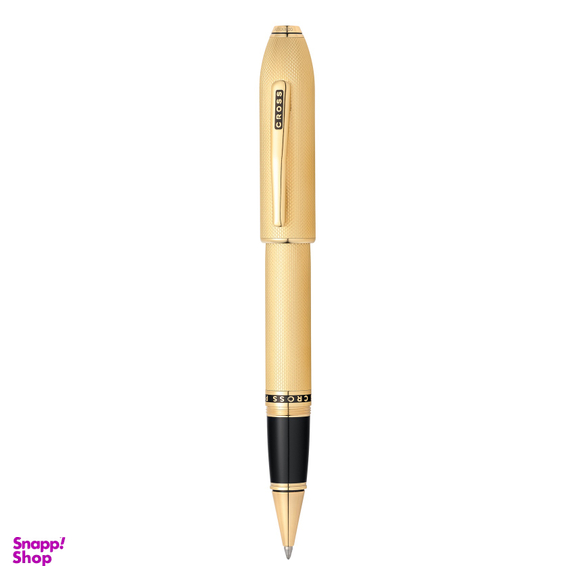 روان نویس (Cross) مدل Peerless 125 روکش طلای 23 عیار
