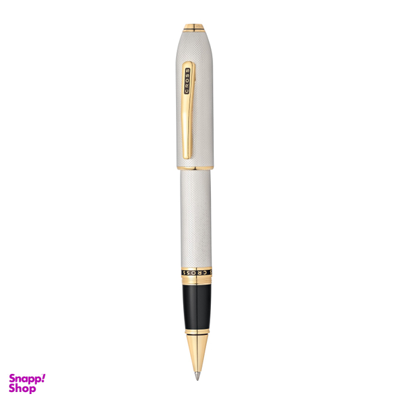 روان نویس (Cross) مدل Peerless 125 با آبکاری پلاتینیوم