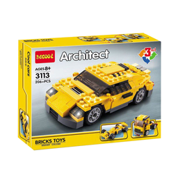 لگو 3 در 1 مدل ماشینها دکوول (Decool) کد 3113