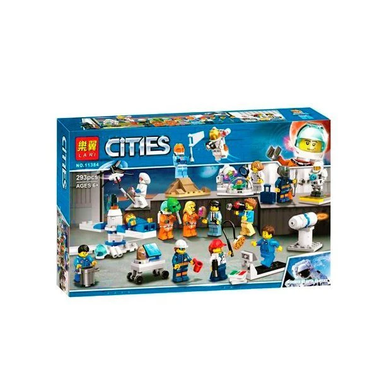 لگو City آدمکها 293 تکه لپین (Lepin) کد 11384