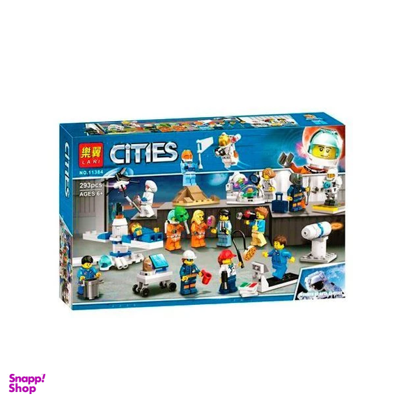 لگو City آدمکها 293 تکه لپین (Lepin) کد 11384
