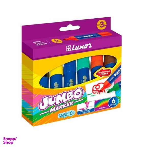 ماژیک نقاشی Jumbo لاکسر (Luxor) کد 6190
