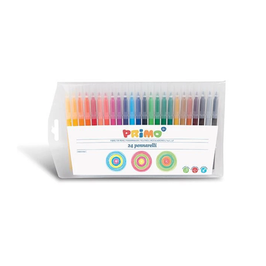ماژیک نقاشی پریمو (Primo) قابل شستشو 24رنگ کد 606Pen24B