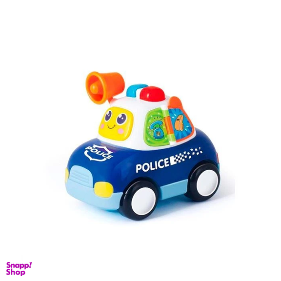 ماشین پلیس موزیکال هالی تویز (Huile Toys) مدل 6108