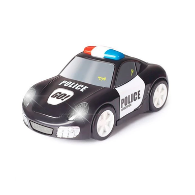 ماشین پلیس پورشه هالی تویز (Huile Toys) مدل 6106
