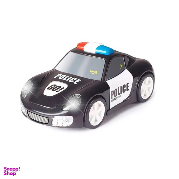 ماشین پلیس پورشه هالی تویز (Huile Toys) مدل 6106