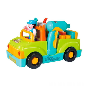 ماشین ابزار هالی تویز (Huile Toys) کد 6109