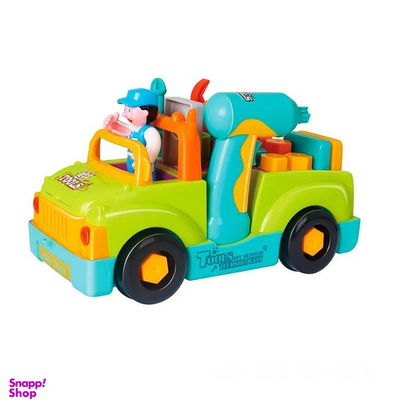 ماشین ابزار هالی تویز (Huile Toys) کد 6109