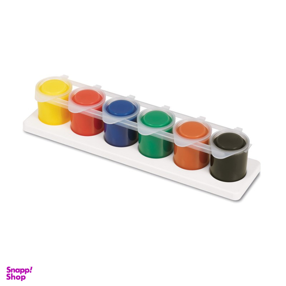 آبرنگ مایع پریمو (Primo) کد 238At6 بسته بندی 6 رنگ حجم 25 میلی لیتر