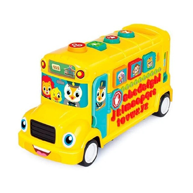 اتوبوس مدرسه هالی تویز (Huile Toys) کد 3126