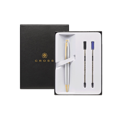 ست خودکار کراس (Cross) مدل Calais Set With Refills با دو مغزی اضافه