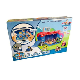 اتوبوس موزیکال Paw Patroll و برج مراقبت سگهای نگهبان کد 21358