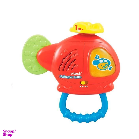 هلی کوپتر آموزشی موزیکال دندانی وی تک (Vtech) مدل 117503