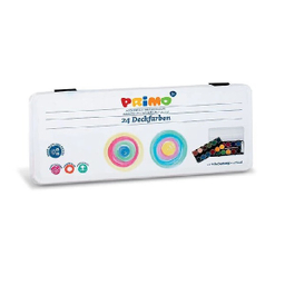 آبرنگ 24 رنگ پریمو (Primo) جعبه فلزی کد 134A24Mgm