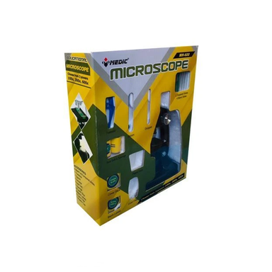 میکروسکوپ چراغدار مدیک مدل Mh600L