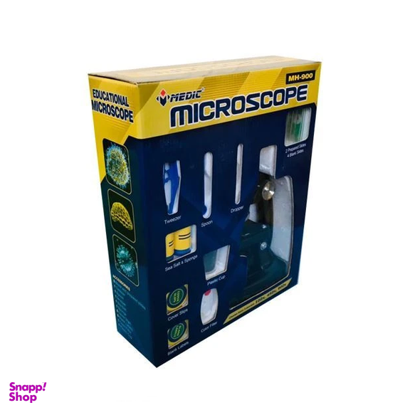 میکروسکوپ چراغدار مدیک (Medic) مدل Mh900L