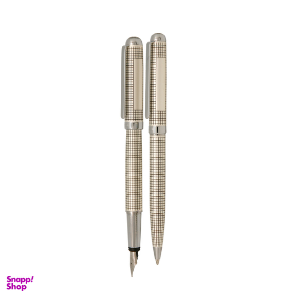 خودنویس و خودکار ایپلمات (Iplomat) مدل Lord بدنه شطرنجی