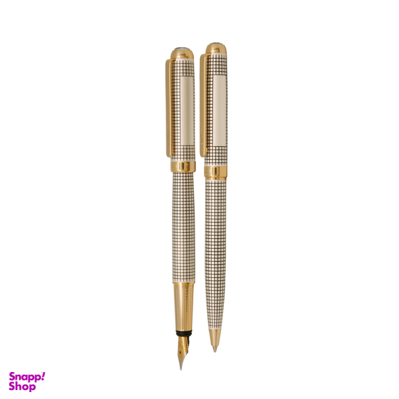 خودنویس و خودکار ایپلمات (Iplomat) مدل Lord بدنه شطرنجی