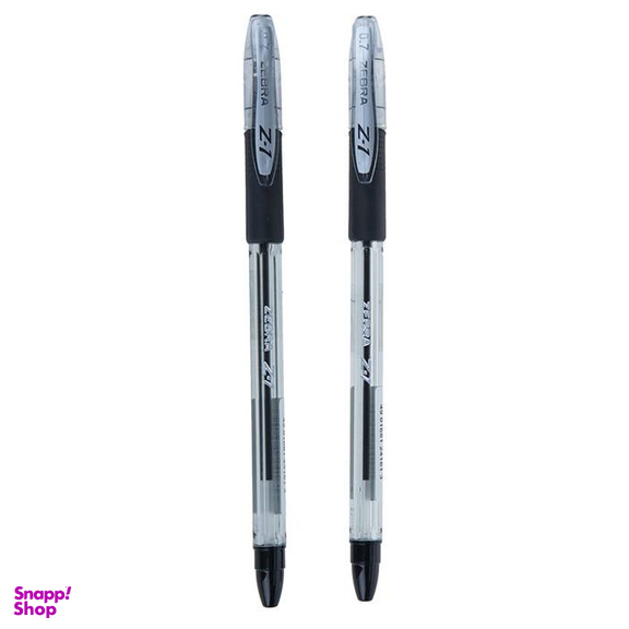 خودکار زبرا (Zebra) مدل Z1 بسته 2 عددی رنگ مشکی