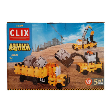 ساختنی کلیکس 89کلیکس توی (Clix Toy) مدل راه سازی