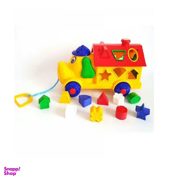 بازی آموزشی هپی پاپی تک توی (Tak Toy) مدل اشکال