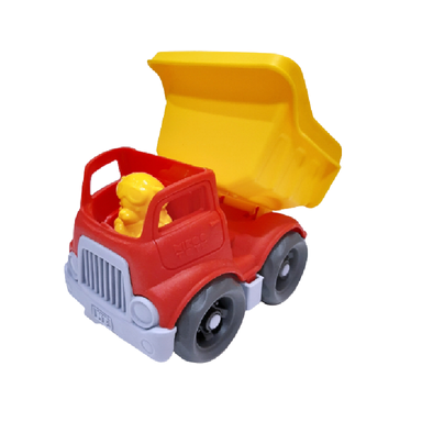 ماشین خاکریز نیکو (Nikoo) رنگ قرمز سایز کوچک