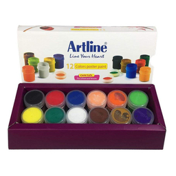 گواش آرت لاین (Artline) مدل 12 رنگ