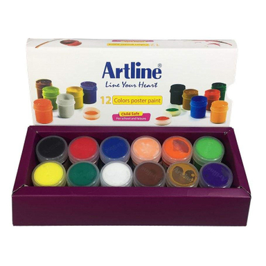 گواش آرت لاین (Artline) مدل 12 رنگ