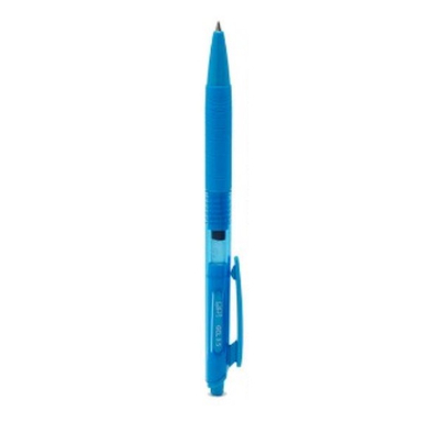 خودکار فشاری ژل کرند (Crend) مدل Gp1 رنگ آبی آسمانی سایز 0.5 میلی متر