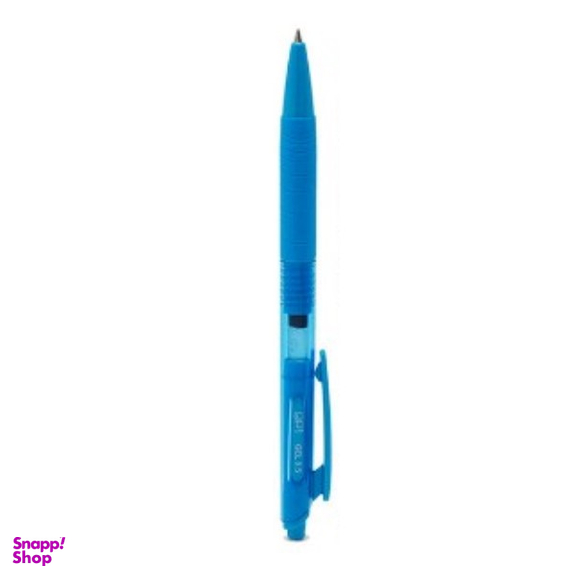 خودکار فشاری ژل کرند (Crend) مدل Gp1 رنگ آبی آسمانی سایز 0.5 میلی متر