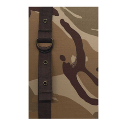 دفتر رگال مدل بندی رنگ چریکی قهوه‌ای