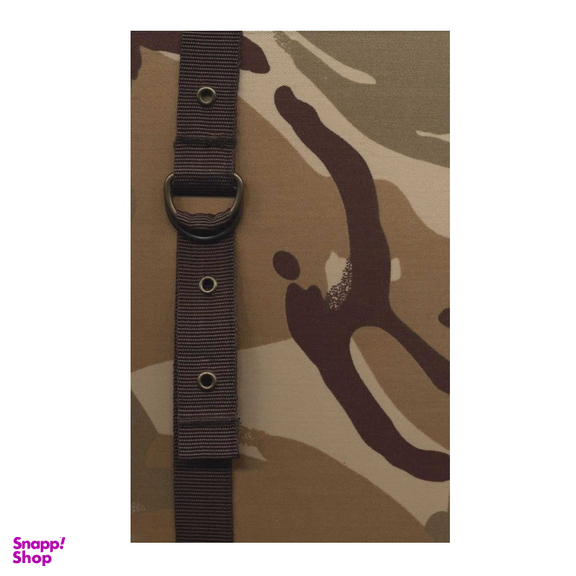 دفتر رگال مدل بندی رنگ چریکی قهوه‌ای