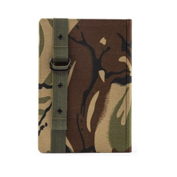 دفتر رگال مدل بندی رنگ چریکی سبز